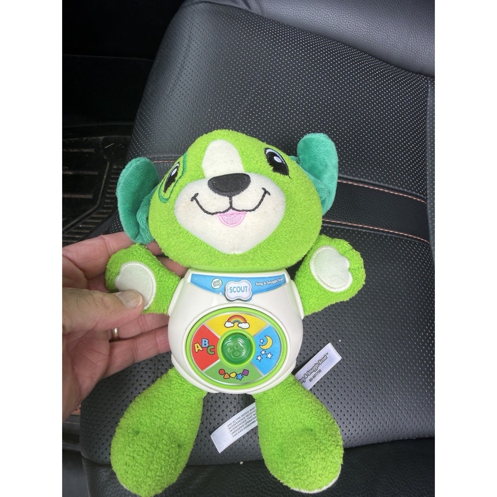 Leapfrog Sing And Snuggle Scout All Sounds And Lights Work